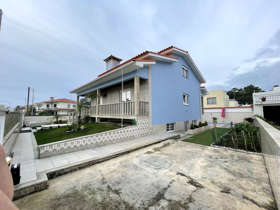 moradia com piscina Praia de Apúlia
