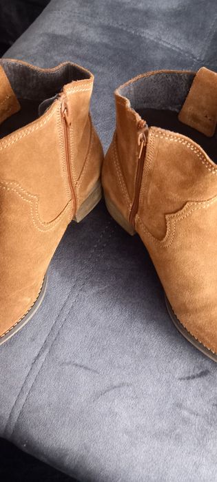 Botins Camel Tam 40. ( Portes Incluídos)