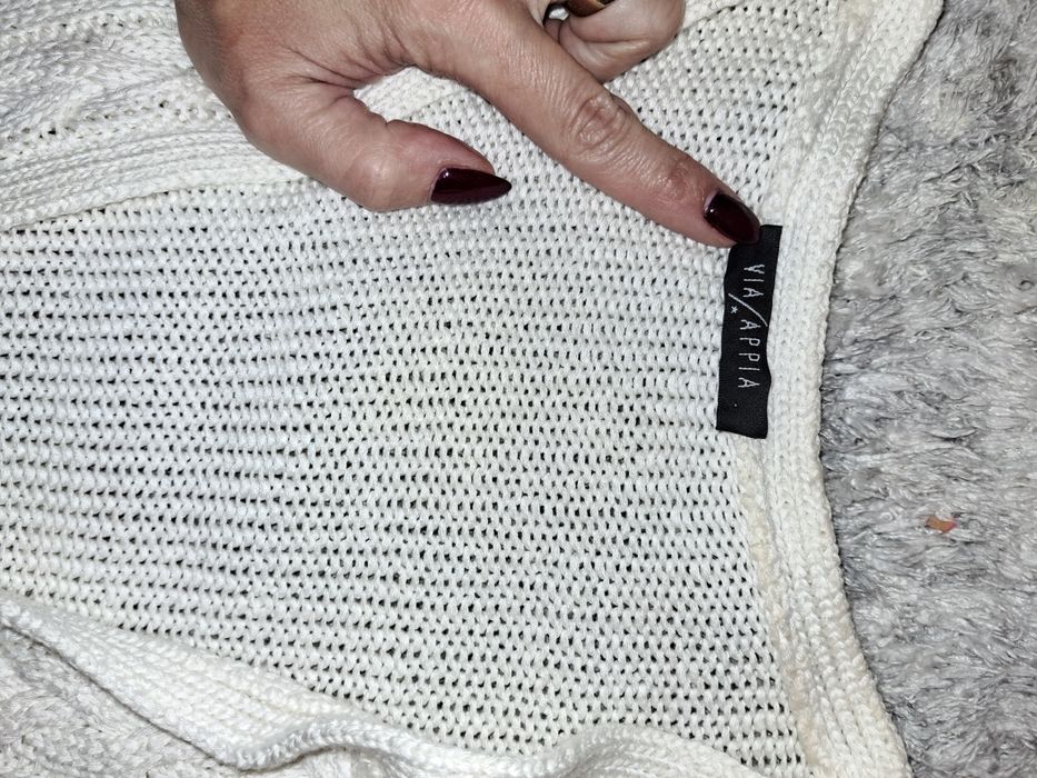 Rozpinany sweter damski roz XL