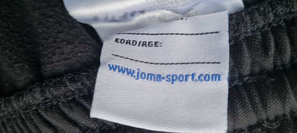 Spodnie dresowe Joma XS