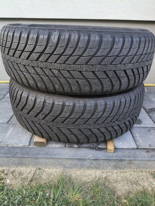 2 opony całoroczne Nexen 215/60/17