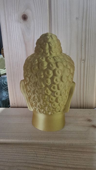 Buddha com 15 cm de altura. Feito em 3d