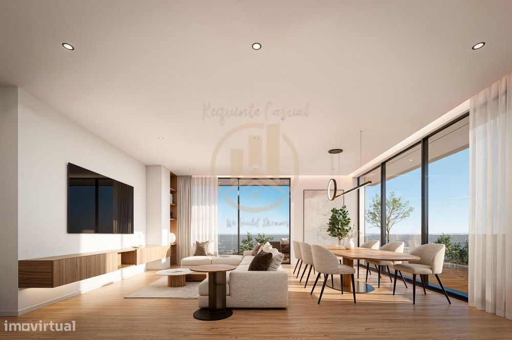 Apartamento T1 | Novo | Espargo