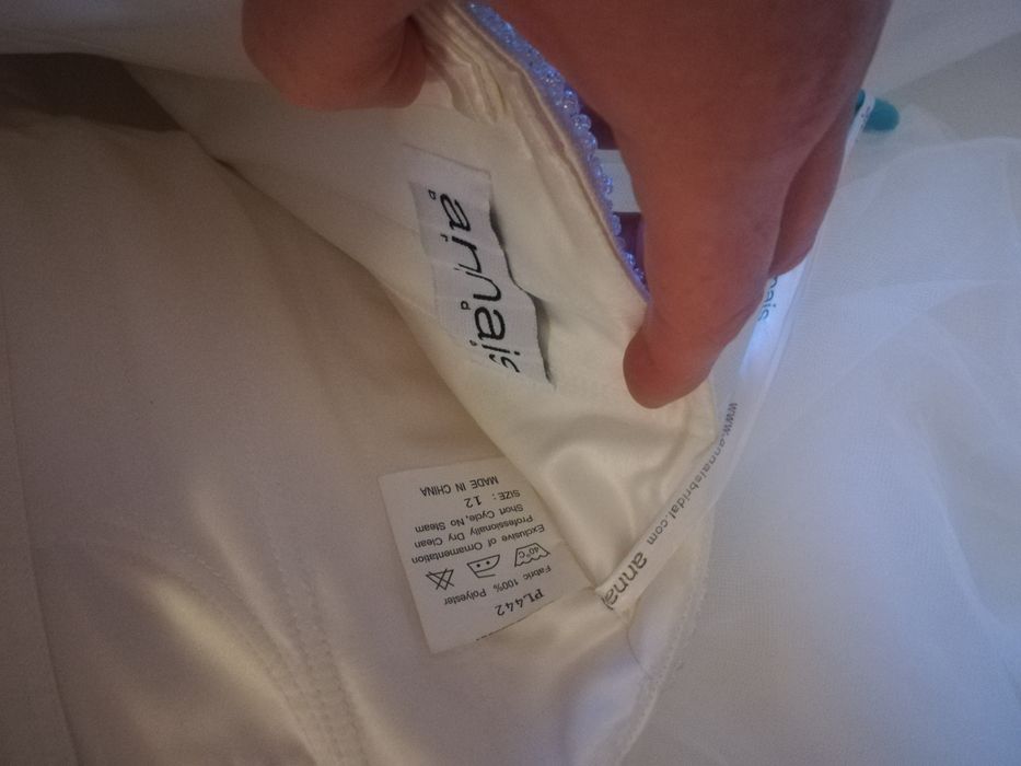 Suknia ślubna rozmiar 40-42