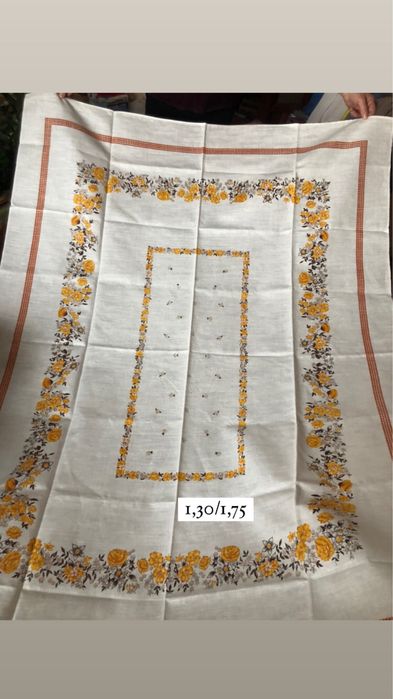 Скатерти лён жакардовые, разные