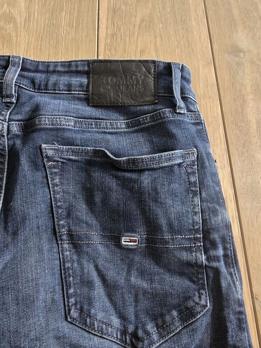 Jeansy męskie Tommy Jeans W31 L30 Skinny Simon