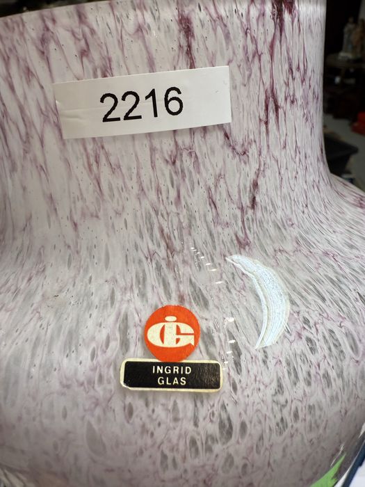 Szklany wazon Ingrid Glas kolorowy dekoracja szklana 2216