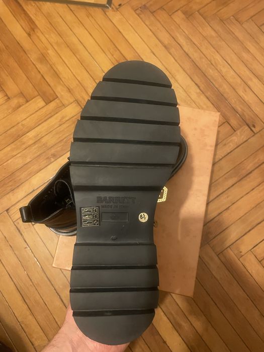 Ботинки мужские зимние BARRET (италия)