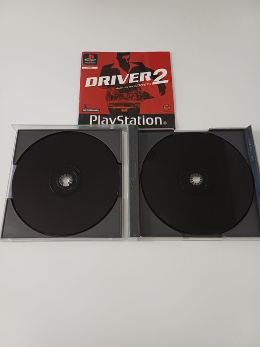 Driver 2 Sony PlayStation PS1 angielska