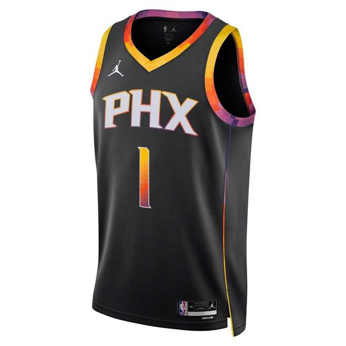 Koszulka Nike Jersey Devin Booker Phoenix Suns NBA Czarna