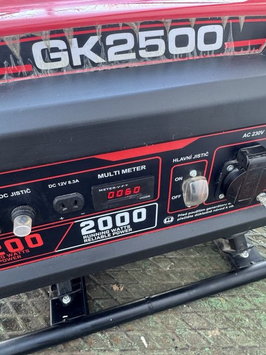 Генератор  VEGA GK2500 чехія AVR