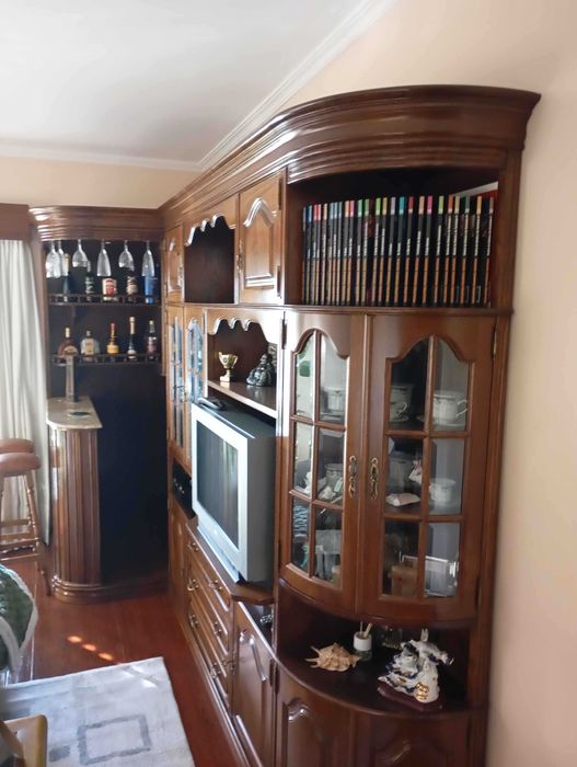 Móvel de Madeira Sala