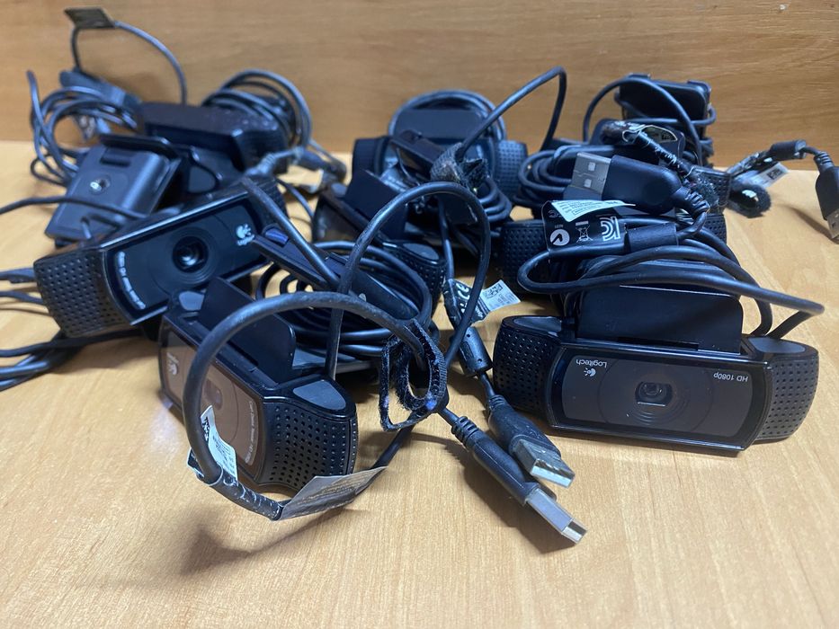 Веб-камера Logitech HD Pro Webcam C920