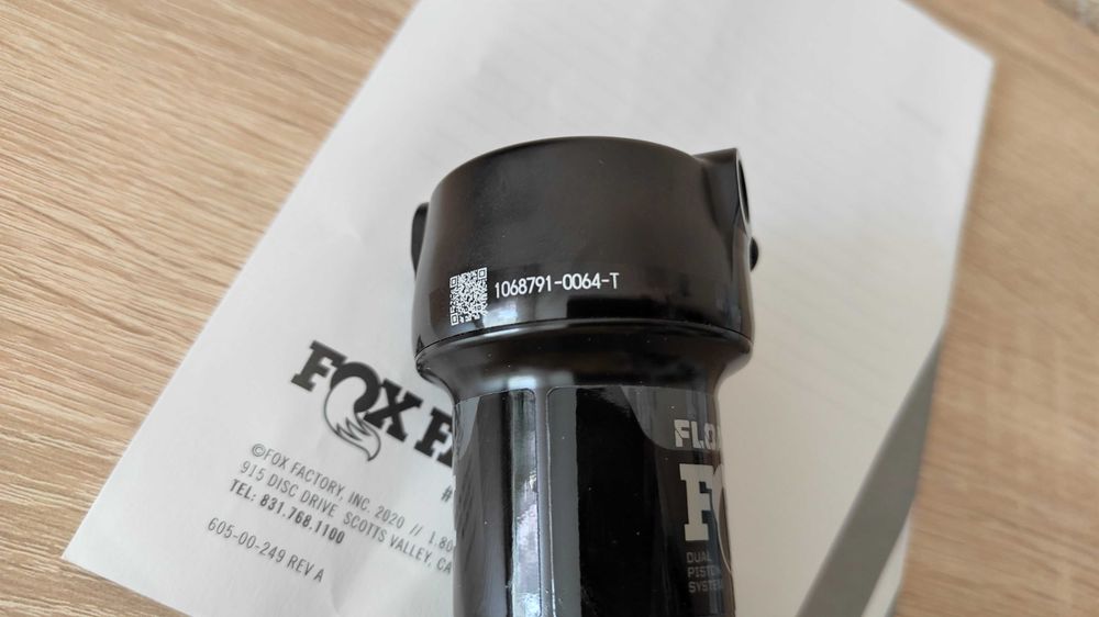 Задний амортизатор FOX Float Performance Trunnion (165x45mm)