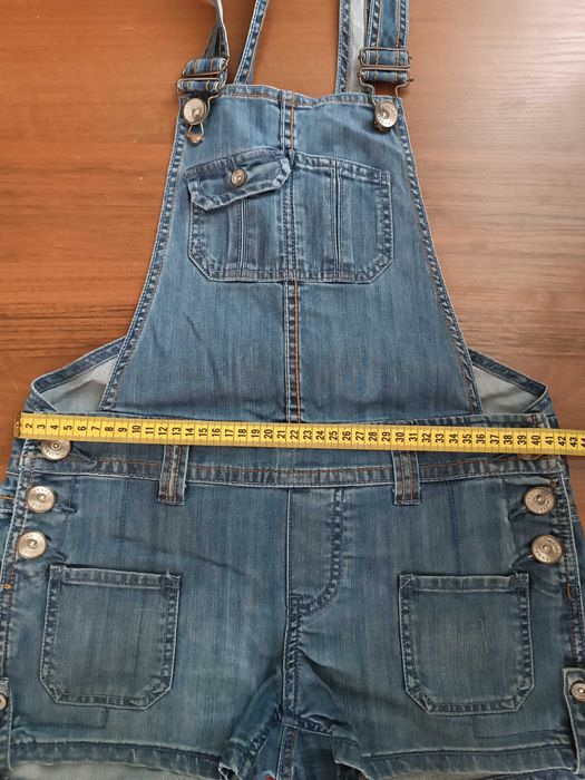Комбінезон джинсовий