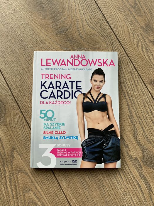 Płyta z ćwiczeniami Karate Cardio