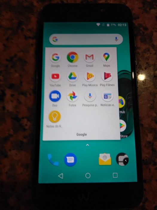 Wiko Wim Lite 3gb memória