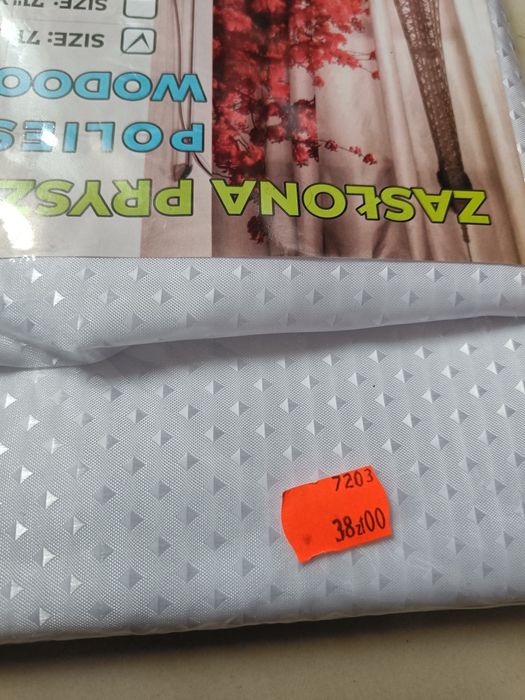Sprzedam zasłonę prysznicową