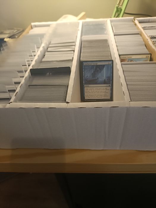 Random Bulk Lot - 1000 cartas Comuns e Incomuns - Inclui Portes - Magi