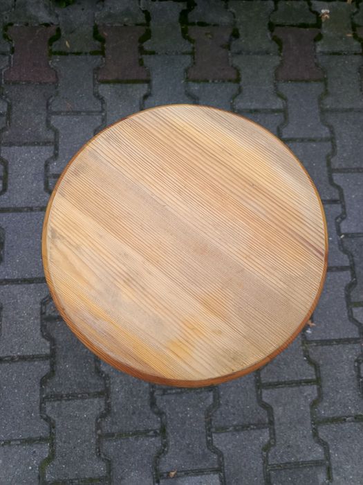 Taboret 60cm sosnowy