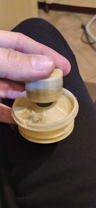 Pompa myjąca do zmywarki Whirlpool