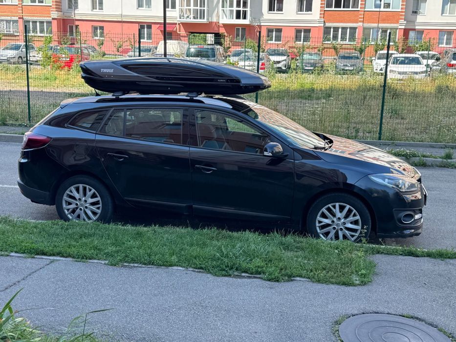 Поперечины Scenic Megan Fluence Symbol Duster Kadjar Thule багажник
