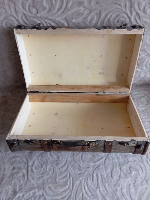 Валіза під ретро фанера