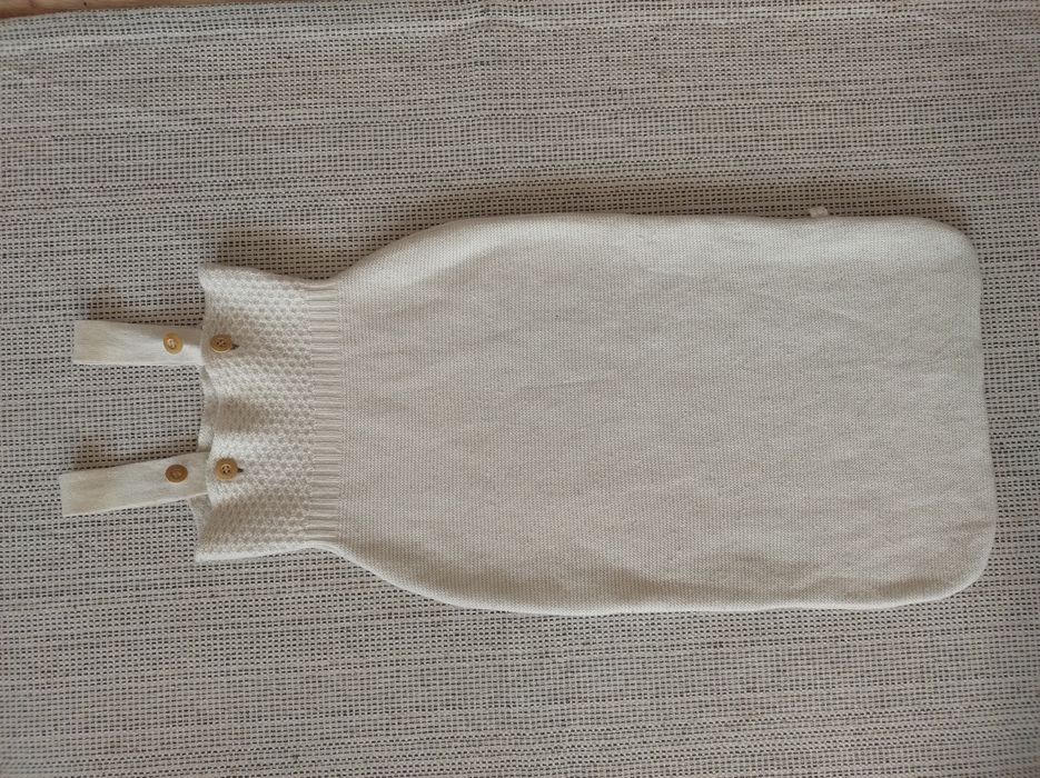 Śpiwór śpiworek wełniany Disana 6-12 miesięcy wełna organiczna