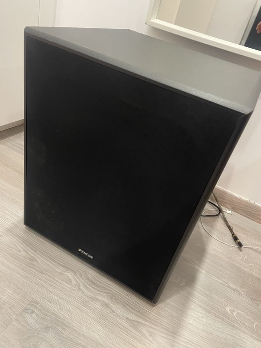Subwoofer Fenton como novo