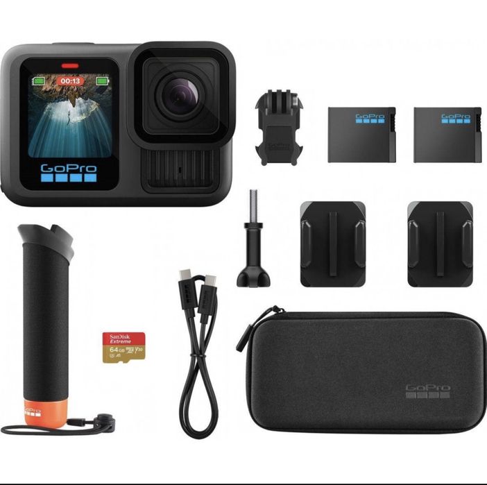 Екшн-камера GoPro HERO 13 Black (CHDRB-131- RW)