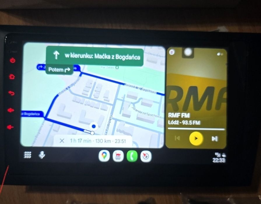 BMW E46 radio Android z ramką i Canbus+WIFI+4G+BT+ Anrroid Auto i CarP