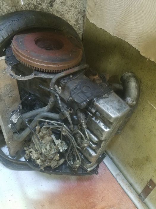 Двигун  LD20 Nissan vanette