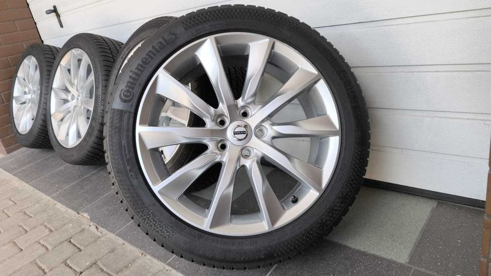 Koła Volvo V90 II S90 II FORD 18" 5x108 opony zima 245/45/18 ET42 (OL2138)