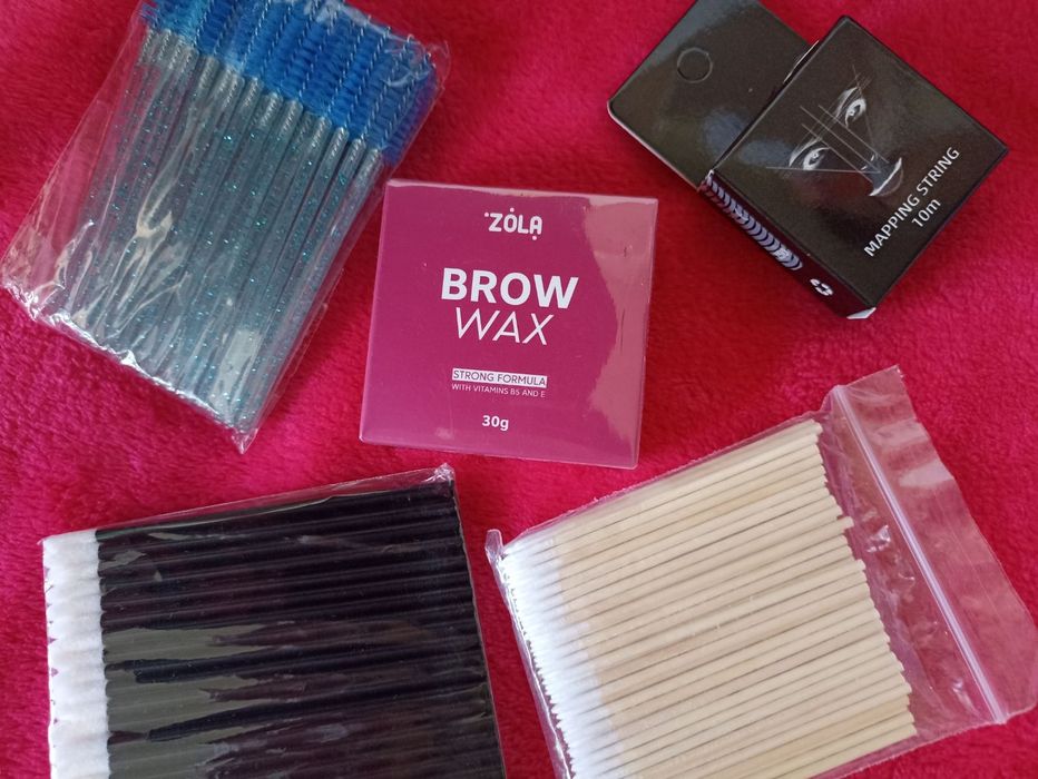 Фарба для брів та вій -Єлан