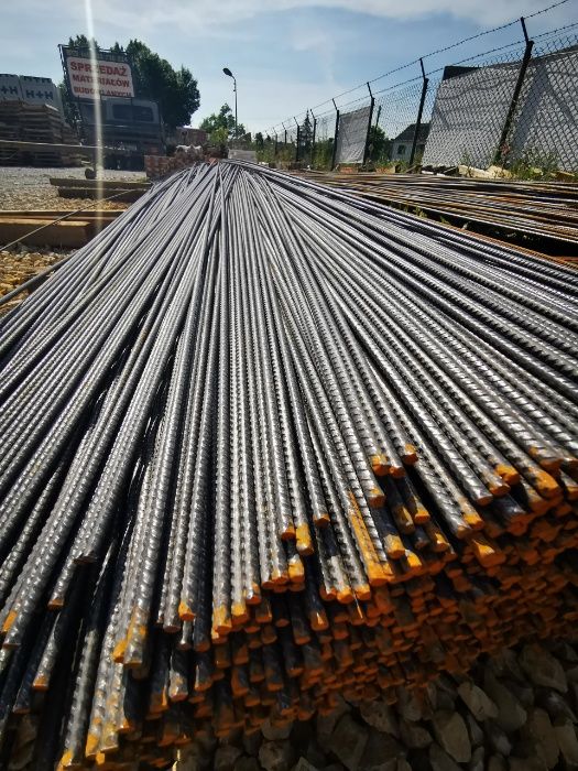 Drut zbrojeniowy żebrowany