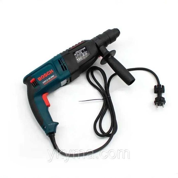 Перфоратор Bosch 2-26 DRE прямий (800Вт 6100уд 2.7дж кейс лопатки ) PL