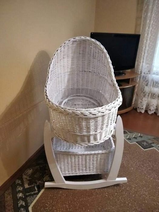 Люлька-колыбель из натуральной лозы
