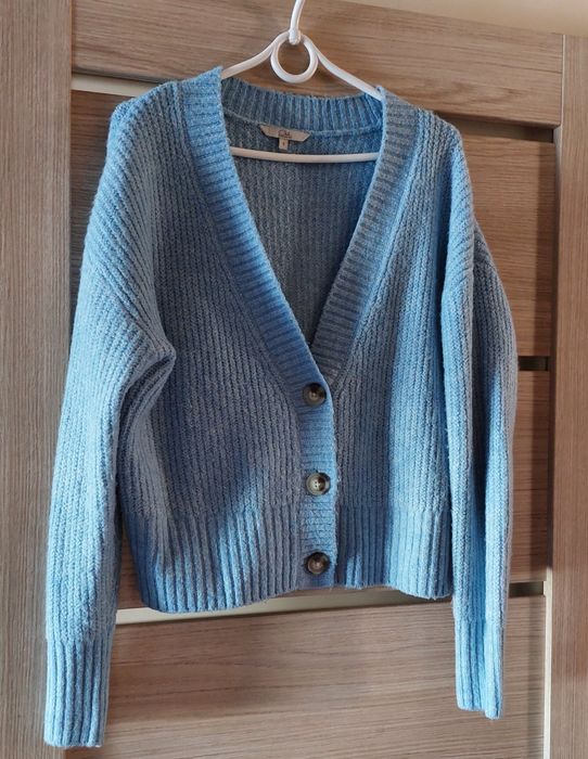 Sweter rozpinany kardigan C&A rozm S