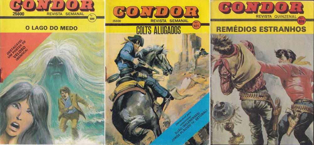 Condor amarelo (baixo preço)