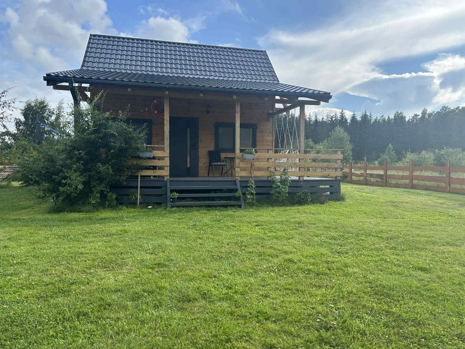 Miodowy Domek Sauna, Jacuzzi, Rybki,Las, Rowery,Sup