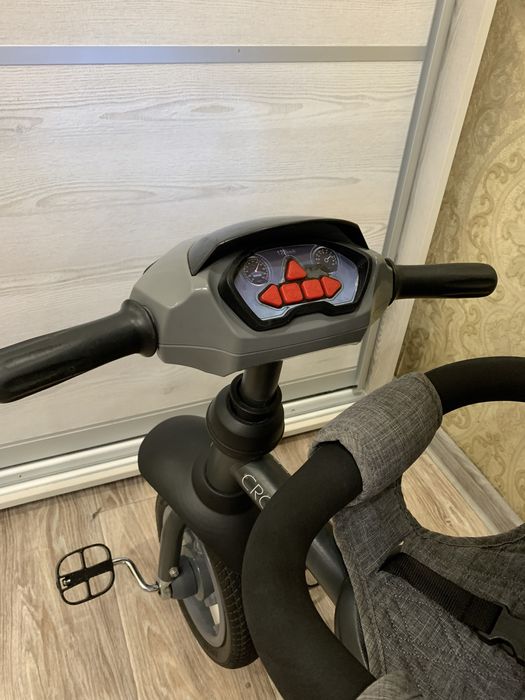 велосипед-коляска Crosser T-350 Eco Air