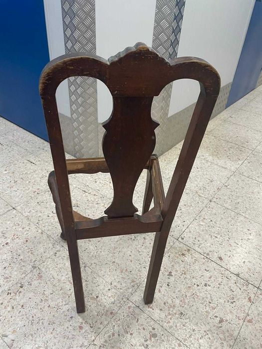 Conjunto 6 cadeiras de jantar antigas