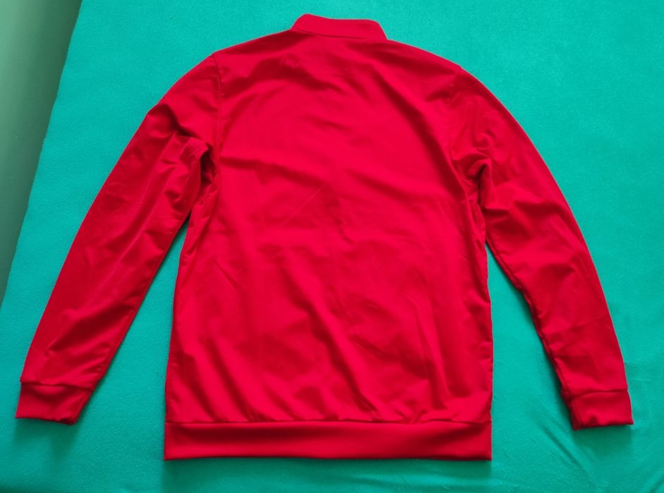 Bluza sportowa Adidas rozmiar L czerwona