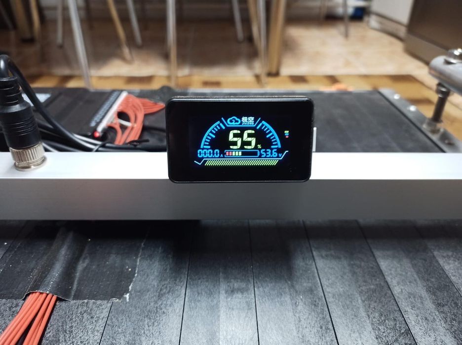 Magazyn energii falownik 8,4 kWh 6,85 48V easun hybrydowy bms banaser