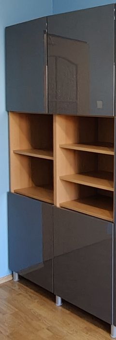 Szafa Ikea Besta 120x40x192