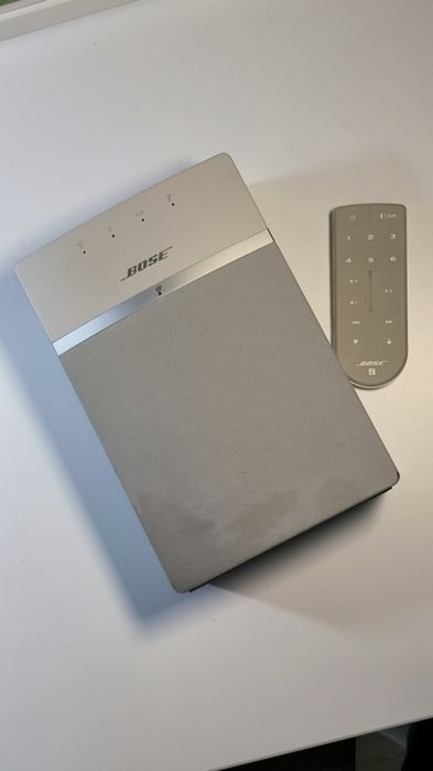 Głośnik bezprzewodowy Bose SoundTouch 10 – Wi-Fi, Bluetooth, Pilot
