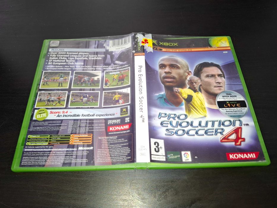 Pro Evolution Soccer 4 - Xbox