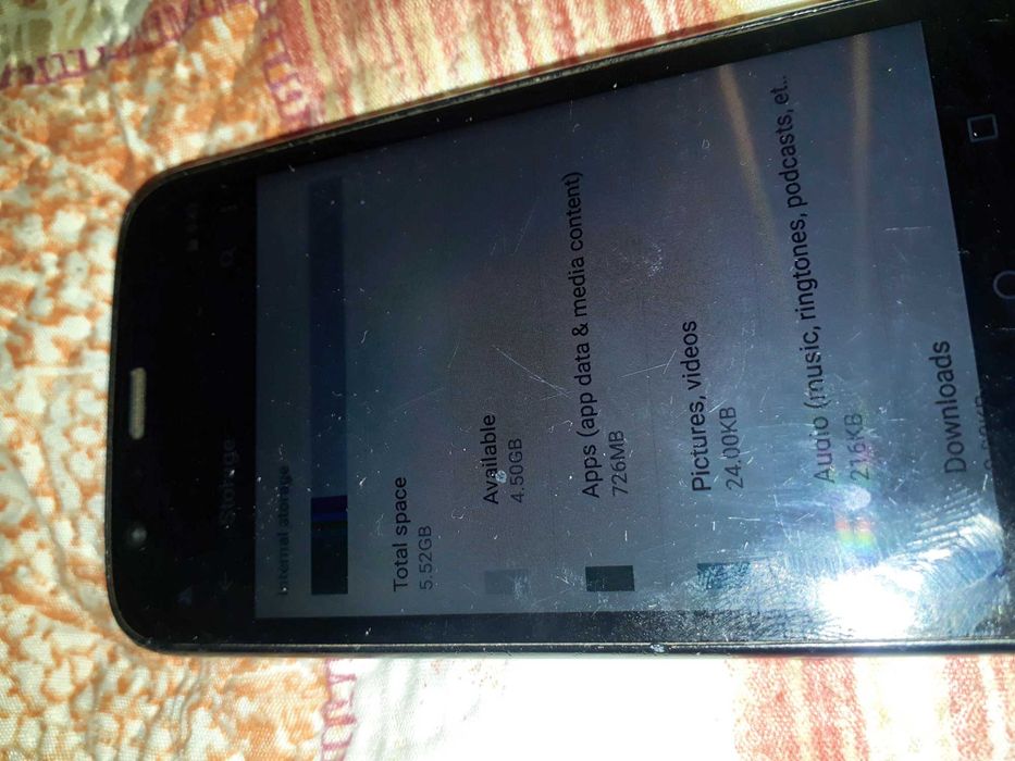 Motorola moto G CDMA