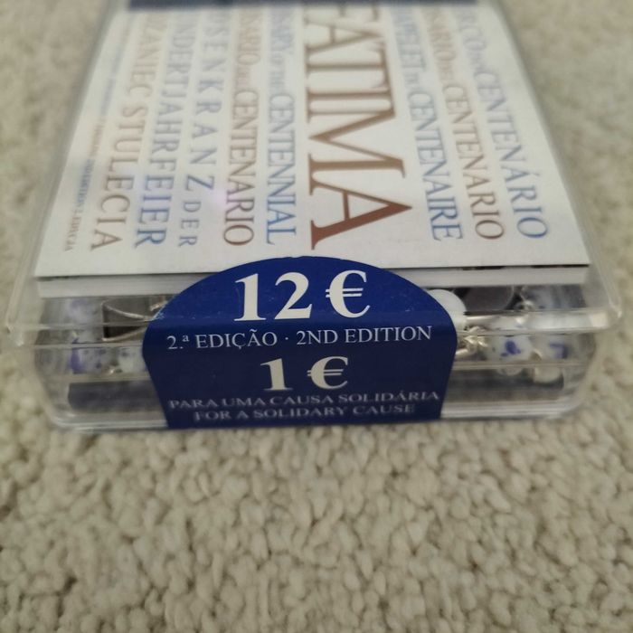 Terço das comemorações 100 anos de Fátima