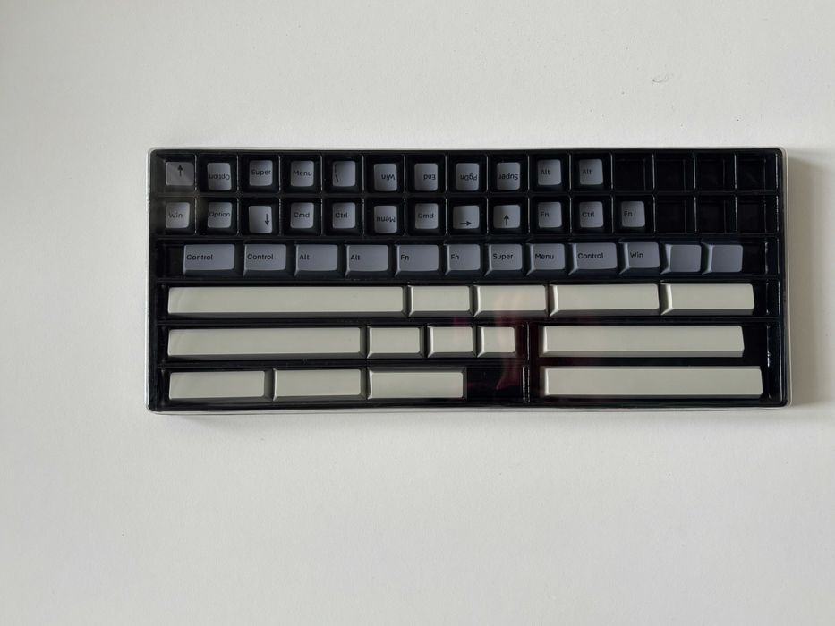 Keycapy do Klawiatury mechnicznej Keychron, Razer, Steelseries, PBT-19